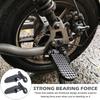 1 Pair Aluminium Alloy Bike Pegs Folding Foot Pegs Lightweight Ebike Pegs  Folding Bicycle