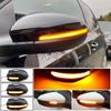 Dynamický sekvenčný LED smerovač pre Volkswagen Golf MK6, GTI, R Line, Touran Zrkadlo