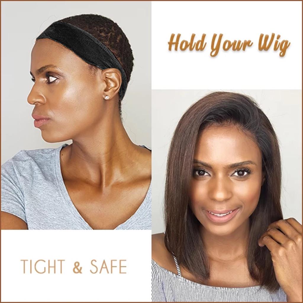 Multi-Purpose Non-Slip Wig Headband With Velvet Wig hair Band Fixed Anti-Slip