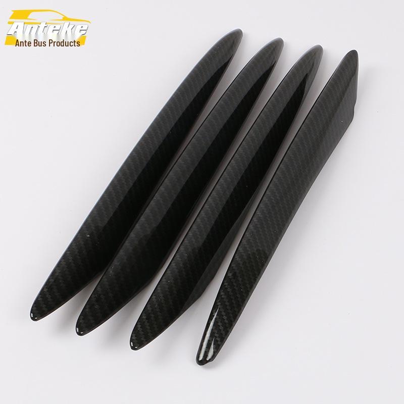 

E-Class Front Fog Light Eyebrow Electroplated Anti-Scratch Strip