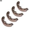 4 × For Club Car DS 1981-1994 Golf Cart Rear Brake Shoes 1011463 101146302
