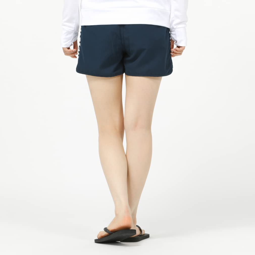 Rusty Side Design Board Shorts Size M Size Women's 939410, NVY, (Japan M)