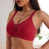 European and American Seamless Solid Color Wireless Sports Lace Bra Comfortable Sexy No-rim Underwear