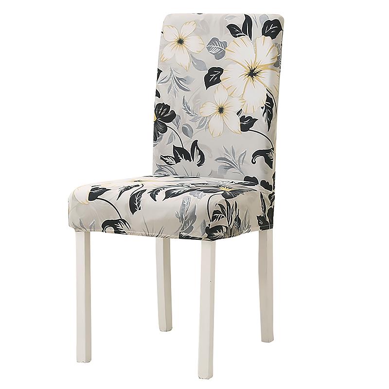 Dining Chair Slipcover,High Stretch Removable Washable Chair Seat Protector Cover for Home Party Kitchen Hotel Wedding Ceremony