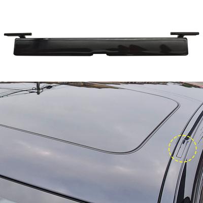Car Roof Rail Molding Trim Roof Luggage Rack Cover Plate Replacement 51137443691 Fit for BMW 5 Series G30 2017-2025