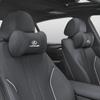 Car Seat Headrest Suede Neck Pillow For Lexus RX330 IS250 Ct200h ES300h RX350 IS300h Car Interior Removable Washable Headrest