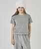 THE-ABON Moss Bucket Hat Ivory