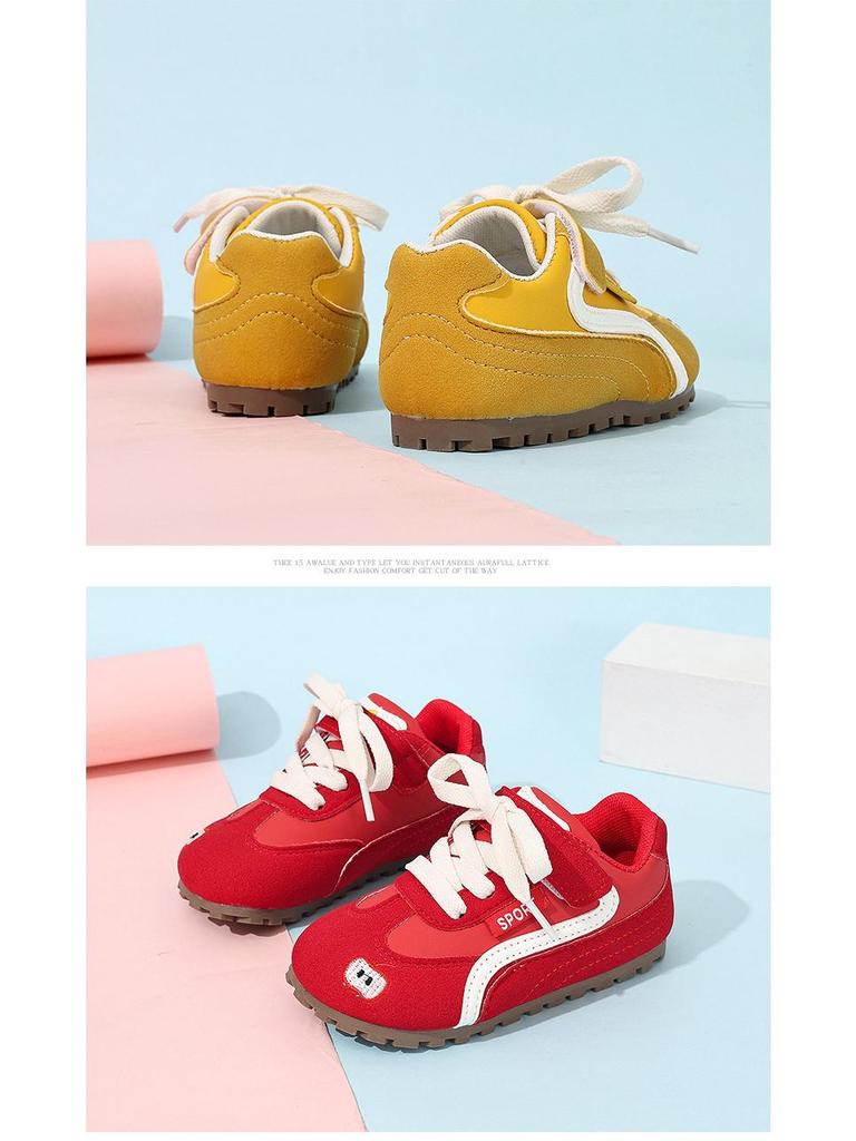 Kids' 2025 Autumn Sneakers: Stylish, Versatile, Non-Slip, for Boys & Girls
