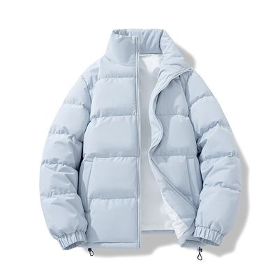 Winddicht und warm, locker und lässig, verdickt und Baumwollkleidung für Paare ist mit trendigen Marken verdickt.