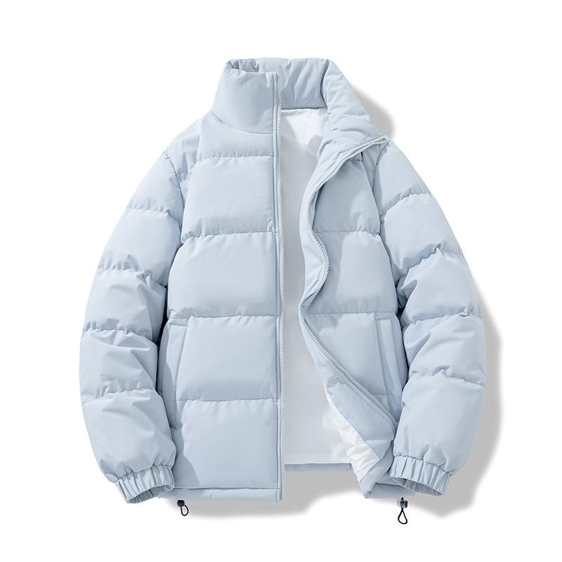 Windproof and Warm, Loose and Casual, Thickened, and Couples' Cotton Clothes Are Thickened with Trendy Brands.