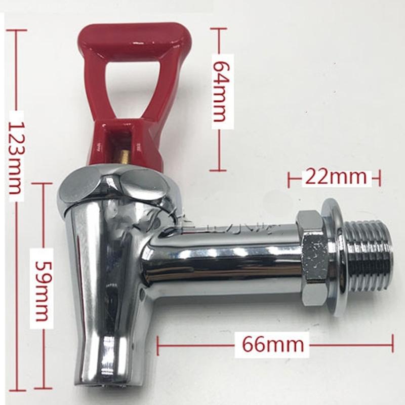 

1pc Brass Wine Beer Water Spigot Faucet For Wine Oak Barrel Beverage Dispenser Bar Supplies Tap Bar Accessories