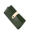 Soft Leather Women Wallet Clutch High Quality Triple Fold Money Large Capacity Female Purse Card Holder