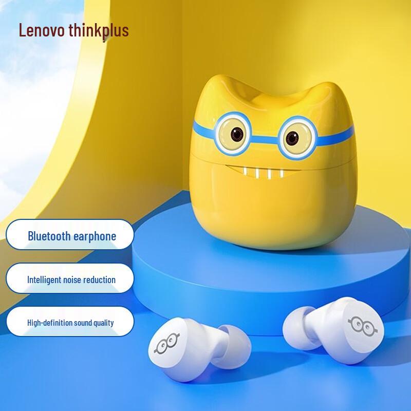 

Lenovo thinkplus X15 Minions Wireless Bluetooth Earbuds