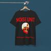 Noise Unit Band T Shirt - Industrial Rock Tee with Skull Graphic T-Shirt Mens Kids