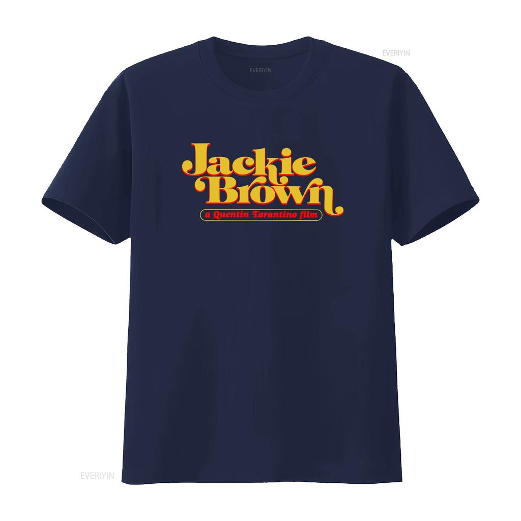 Vintage 90s Jackie Brown Robert De Niro Quentin Tarantino Movie T Shirt Film Movies Cotton Vintage Washed Casual Versatile