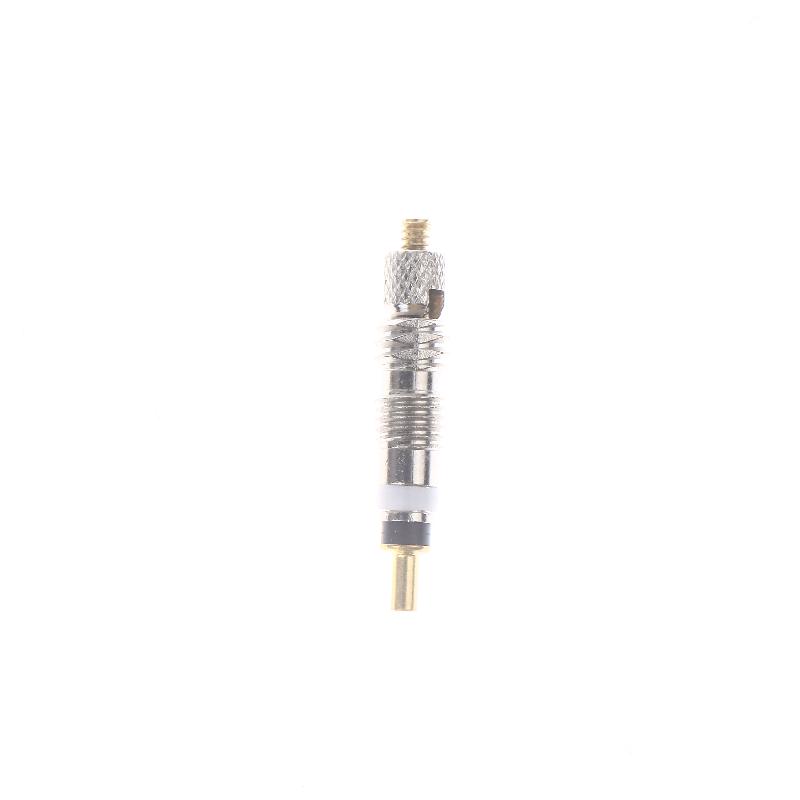 2/6/10Pcs Bike Repair Replacement Brass Tubeless Core Bicycle Removable Presta Valve Core For Road Mtb Bike