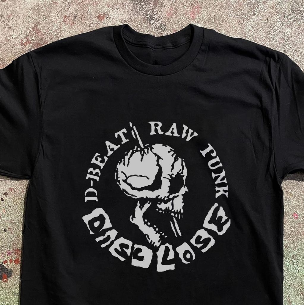 Disclose Tričko | D-beat Crust Punkové Tričko | Tričko Japonské Metalové Kapely | Těžké Bavlněné Grafické Rockové Tílko