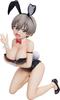 Uzaki-chan Wants To Hang Out! Omega Hana Uzaki Bare-Legged Bunny Ver. 1/4 Scale Plastic Pre-Painted Finished Figure (Second Order)