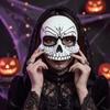 Lightweight Halloween Skull Mask Comfortable Fit Skeleton Party Prop  Festival Parade