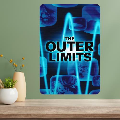 The Outer Limits Classic TV Show Metal Poster Sign 20x30cm(7.8x11.8inch)