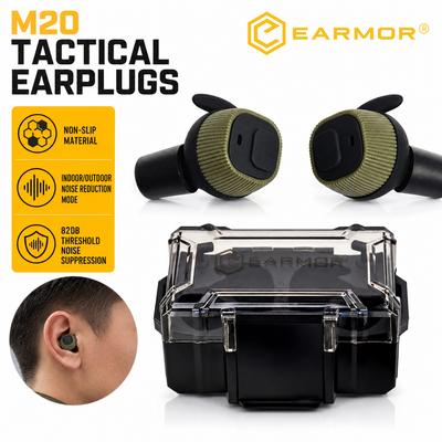 EARMOR Electronic Earplugs M11 Tactical Earplugs Active Shooter Earmuffs Electronic Hearing Protectors Tactical Accessories