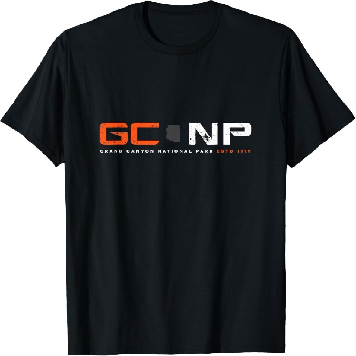 Grand Canyon National Park Retro Vintage Graphic T-Shirt S