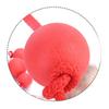 Round Shape Dog Chew Ball Cotton Rope Dog Elastic Toy Puppy Molar Toy  Outdoor Fetch Game