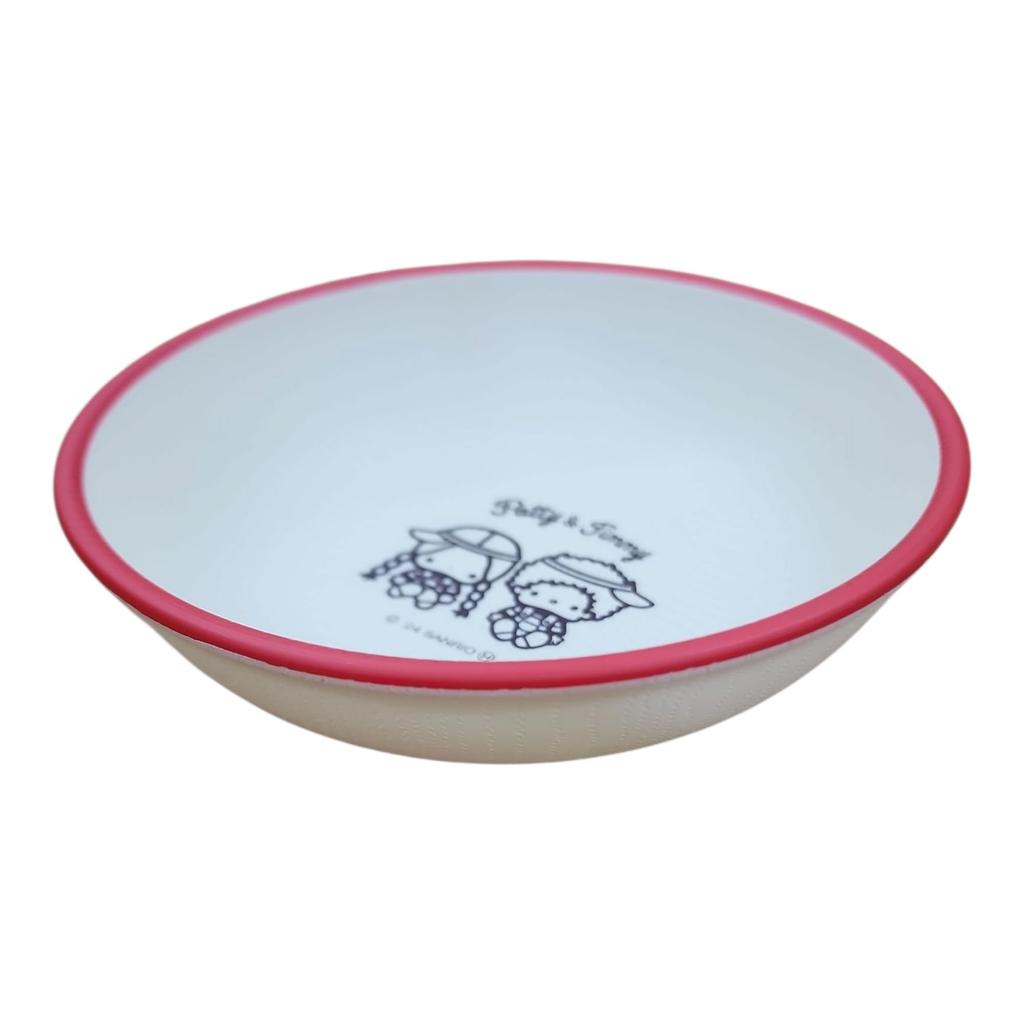 Marimo Craft Round Plate Patty x S, Basic, & Jimmy, 150 D40mm, SRTZ-240