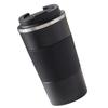 Insulated Travel Coffee Mug Black Leakage Proof Double Wall Stainless Steel Coffee Cup with Lid for Office Outdoor Home Large 510ml
