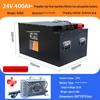12V High-Power Long-Lasting Lithium Iron Phosphate Battery for 24V Outboard Motor and 48V Electric Net Hauler