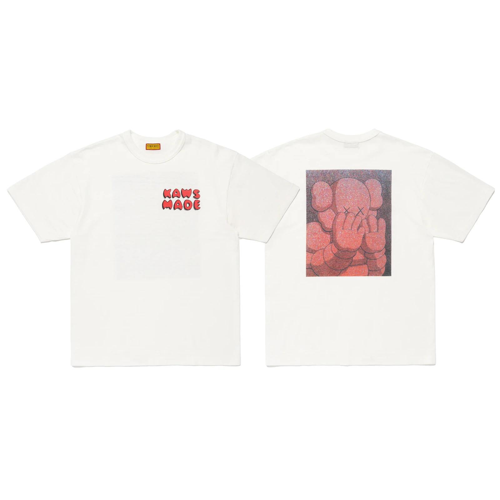 HUMAN MADE KAWS MADE Graphic T-Shirt #1 White M