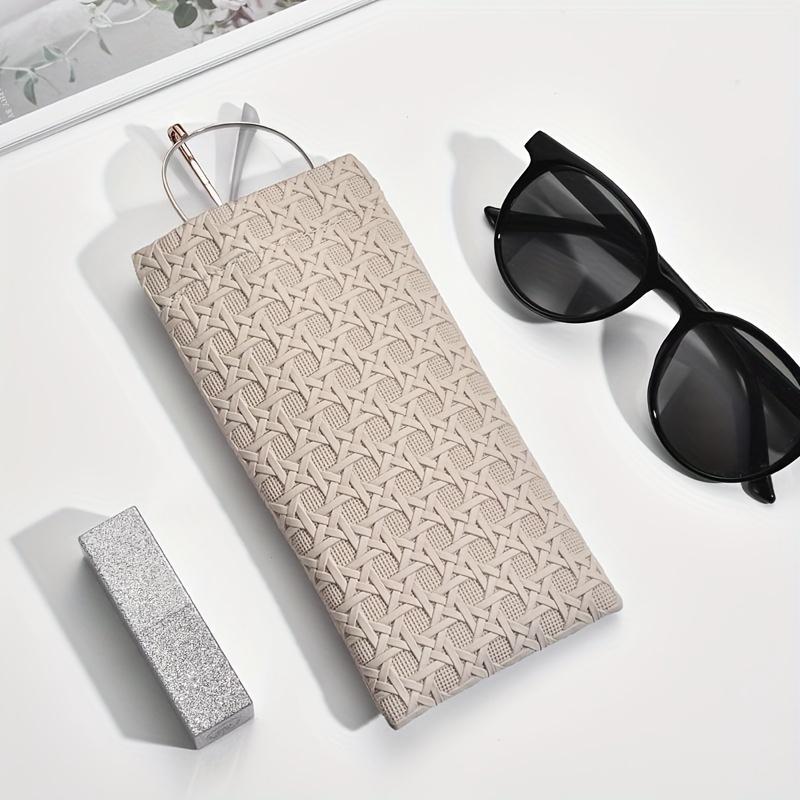 Leather Glasses Bag Cases Waterproof Eye Glasses Sunglasses Pouch Storage Bags Eyewear Accessories Ideal Choice For Gifts