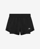 Nyuballanseu Nbnvg36112 / Women Sports Essentials 2-In-1 Shorts 3-Inch (Black)