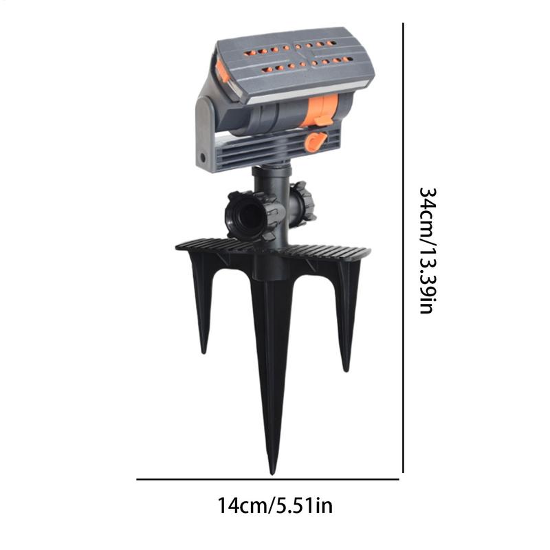 Rasensprenger Rasensprengersystem Sprüher Einstellbare Bewässerung für Feldpflege Bewässerung Hinterhof Außenbereich Park
