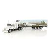 1 Pcs Sliding Alloy Truck Model Diecast Car Toy Container Oil Truck Tank Multi-color Vehicles Toys Birthday Gift for Children