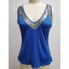 Summer New Style Simple and Versatile V-neck Beaded Sleeveless Vest Women's Top