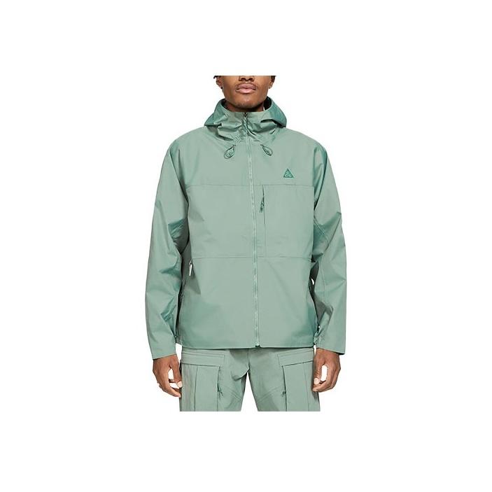 Nike Acg Tuff Nuggets Casual Sport Logo Hoodie Jacket Men Tops Green DH3198-365