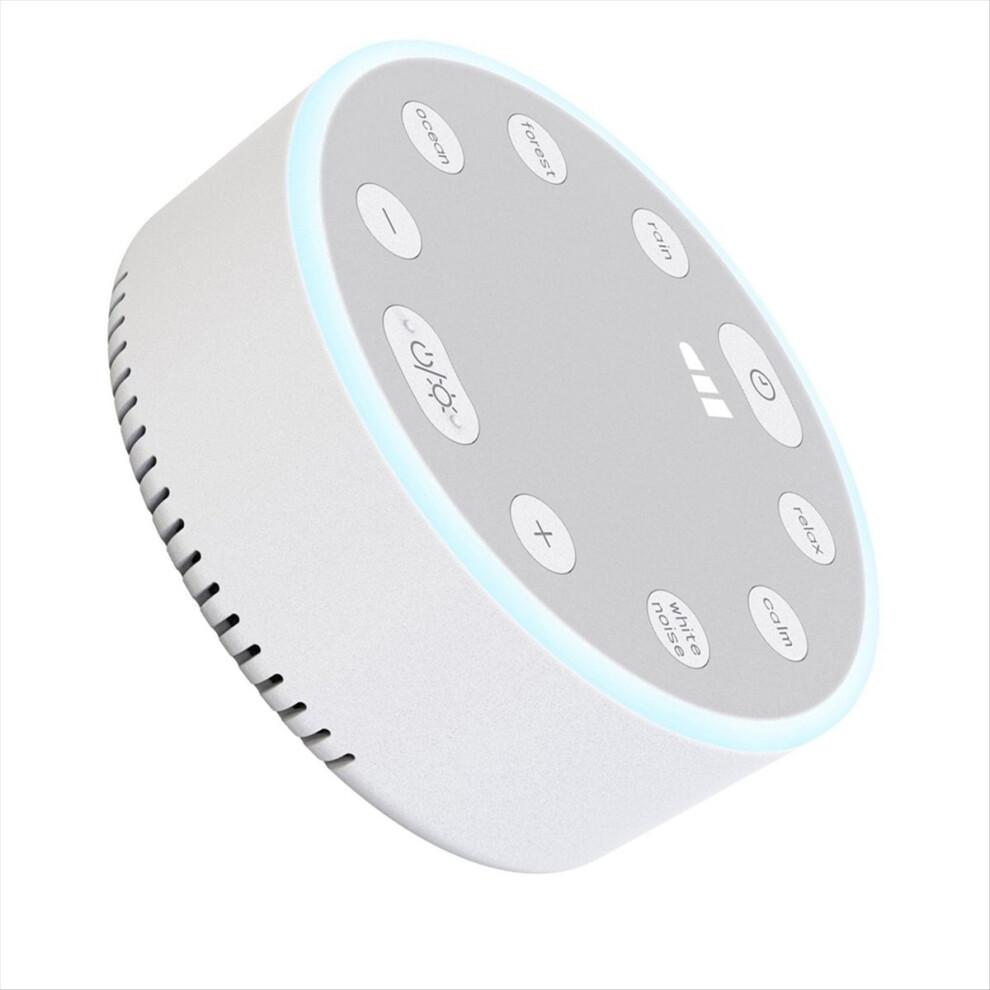 Baby White Noise Machine USB Oplaadbare Sound Sleep Player Nachtlampje voor Thuiskantoor