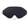 Maschera per Dormire 3D in Memory Foam Blocca Luce Maschera Occhi Ombretto Benda per Occhi Maschera Occhi Dormire Ausilio per il Sonno Mascherina Viso Cerotto per Occhi