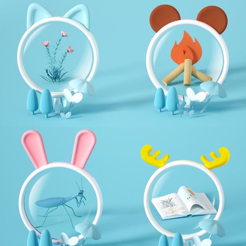 Kunststoff Handlupe Hochwertige Optische Linse Vergrößerungsglas Lesen Kunststofflupe Kinder Kinder