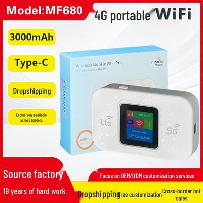 Iraq 4G Portable Car Wi-Fi Mobile Router