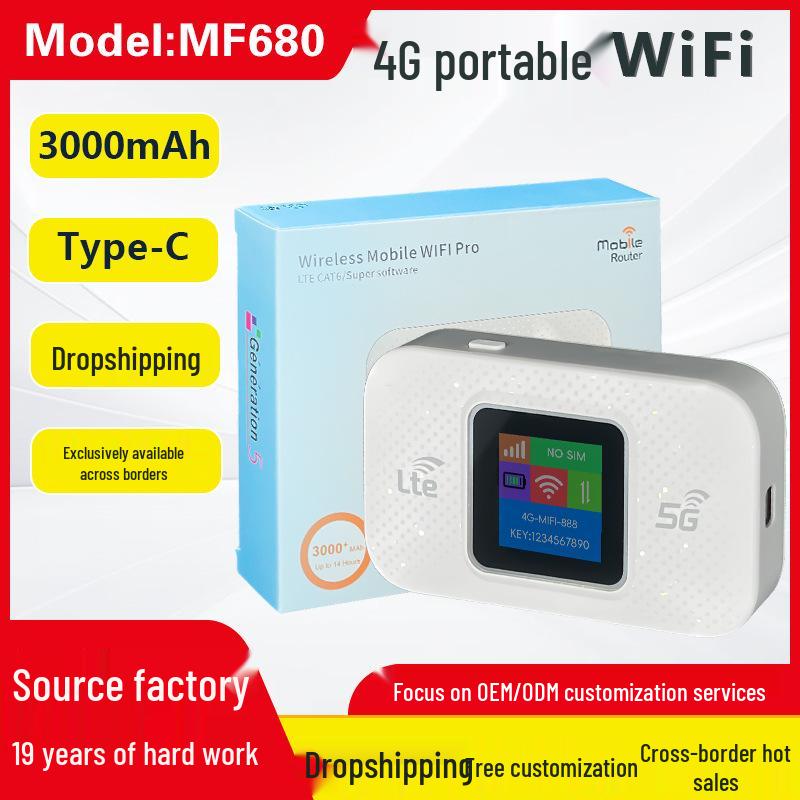 Iraq 4G Portable Car Wi-Fi Mobile Router