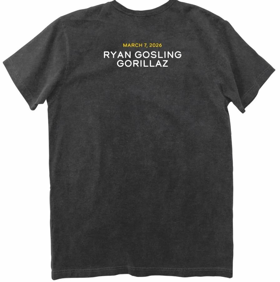 2026 Snl Season 51 Shirt Ryan Gosling Gorillaz Saturday Night Unisex T-Shirt XL