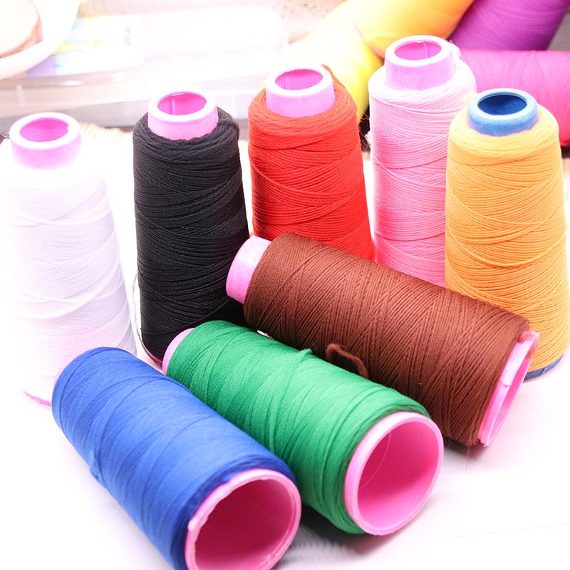 Colorful Elastic Cotton Thread for DIY Jewelry and Hair Accessories
