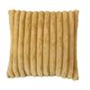 Furry Cushion 40 X 40 Cm Yellow Cottele