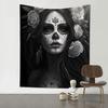Tapestry Fehuueoi Day of the Dead