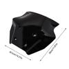 Motorbike Fairing Sturdy Motorcycle Windshield Deflector MT-09 SP 2024 Clear Touring Front Flyscreen Modification Accessories