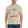 The Homelander The Boys Season 4 T-Shirt Men The Boyz Streetwear Cotton T-Shirts Summer O Neck Hip Hop Tee Shirt Oversized Tops