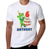 Gummibr The Gummy Bear CUSTOM Birthday T-Shirt T Shirts for Man Slim Fit T Shirt Man Casual T-Shirt