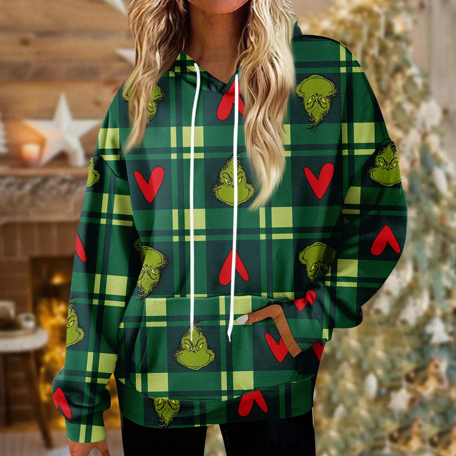 Толстовки для женщин оверсайз зимние плюшевые милые свитшоты пуловер модная осенне-зимняя одежда L 1980₽